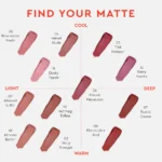 Slickstick Luxe Matte lipstick - Almond Butter 01 (2.4 g) - Image 7