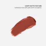Non-stop Airy Matte Liquid Lip - Nutmeg Nude 12 (5 ml) - Image 2