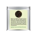 The Tea Shore Hibiscus Mint Green Tea | 20 Pyramid Tea Bags | Whole Green Tea | No Dust | No Artificial flavour or Colour | Pack of 20 - Image 2