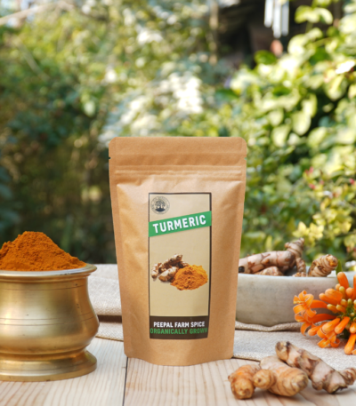 High Curcumin Organic Turmeric Powder