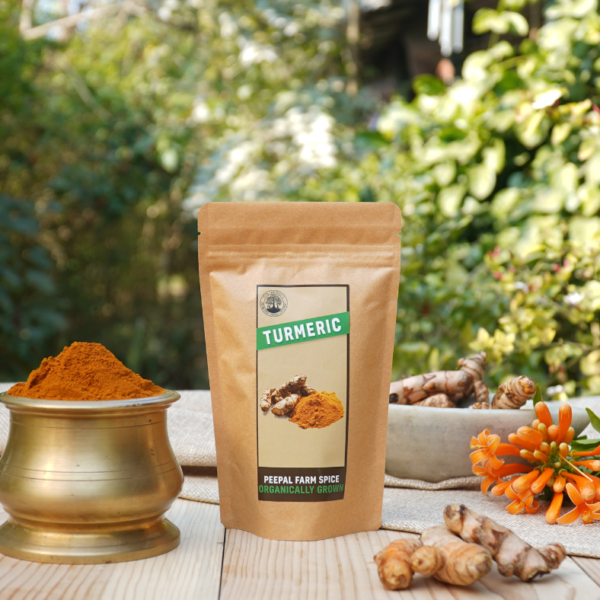 High Curcumin Organic Turmeric Powder