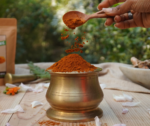 High Curcumin Organic Turmeric Powder | Farm-Grown Himalayan Haldi (85g) - Image 3
