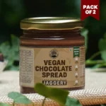 Vegan Chocolate Spread Sweetened Using Jaggery Pack of 2 - Image 2
