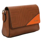 Sugarush Cyprus Women's Vegan Leather Sling Bag - Image 2
