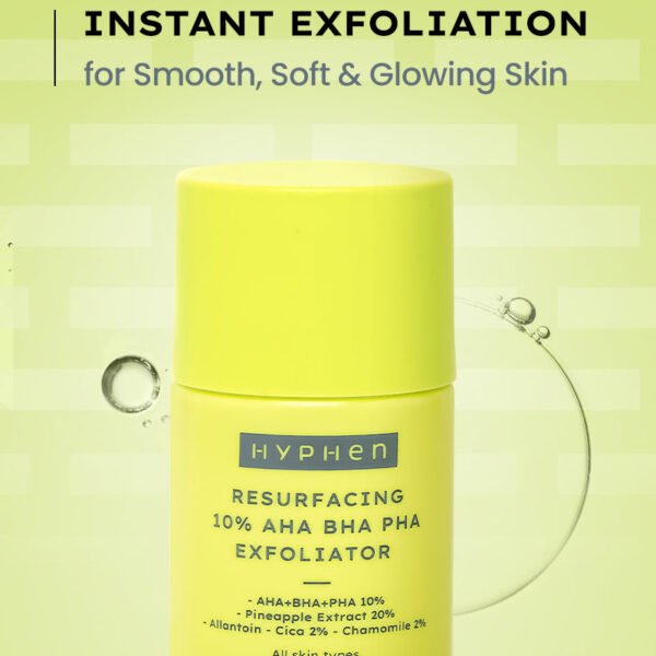 10% AHA BHA PHA Exfoliator for Smooth Skin- 50g