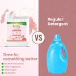 Koparo Natural Liquid Detergent – Fresh Cotton | Plant-Based Top Load Laundry Cleaner - Image 9