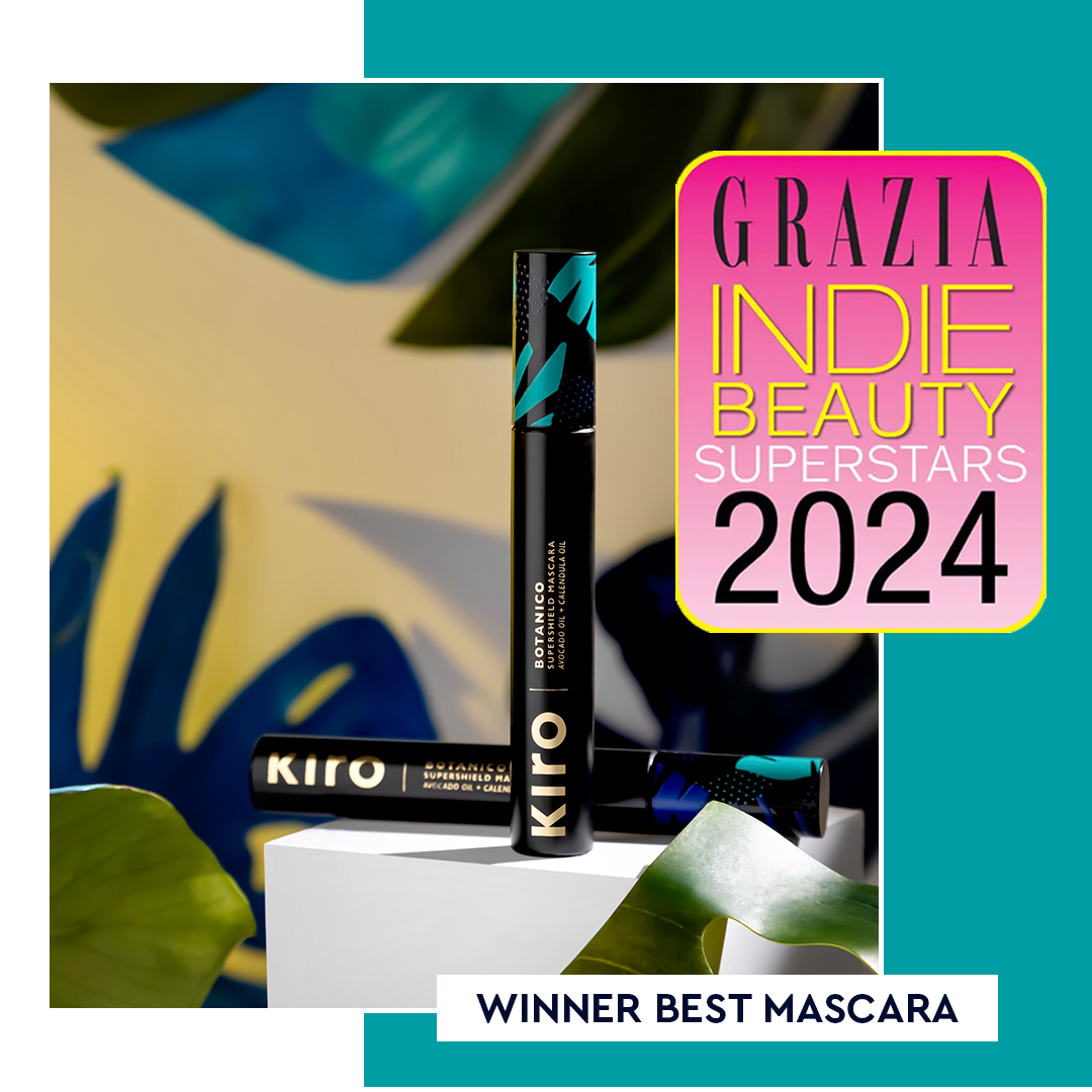 0711_prodpg_gallery_winners_img.png Botanico Super Shield Mascara - Carbon Black 01 - Image 1