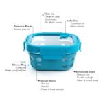 Set of 2 GlassUp ( 500ml ) Lunch Box with Bag & Bottle - Image 3