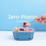 Set of 2 GlassUp ( 500ml ) Lunch Box with Bag & Bottle - Image 4
