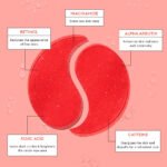 Brightening Hydrogel Under Eye Patches - Fade Out - Image 3
