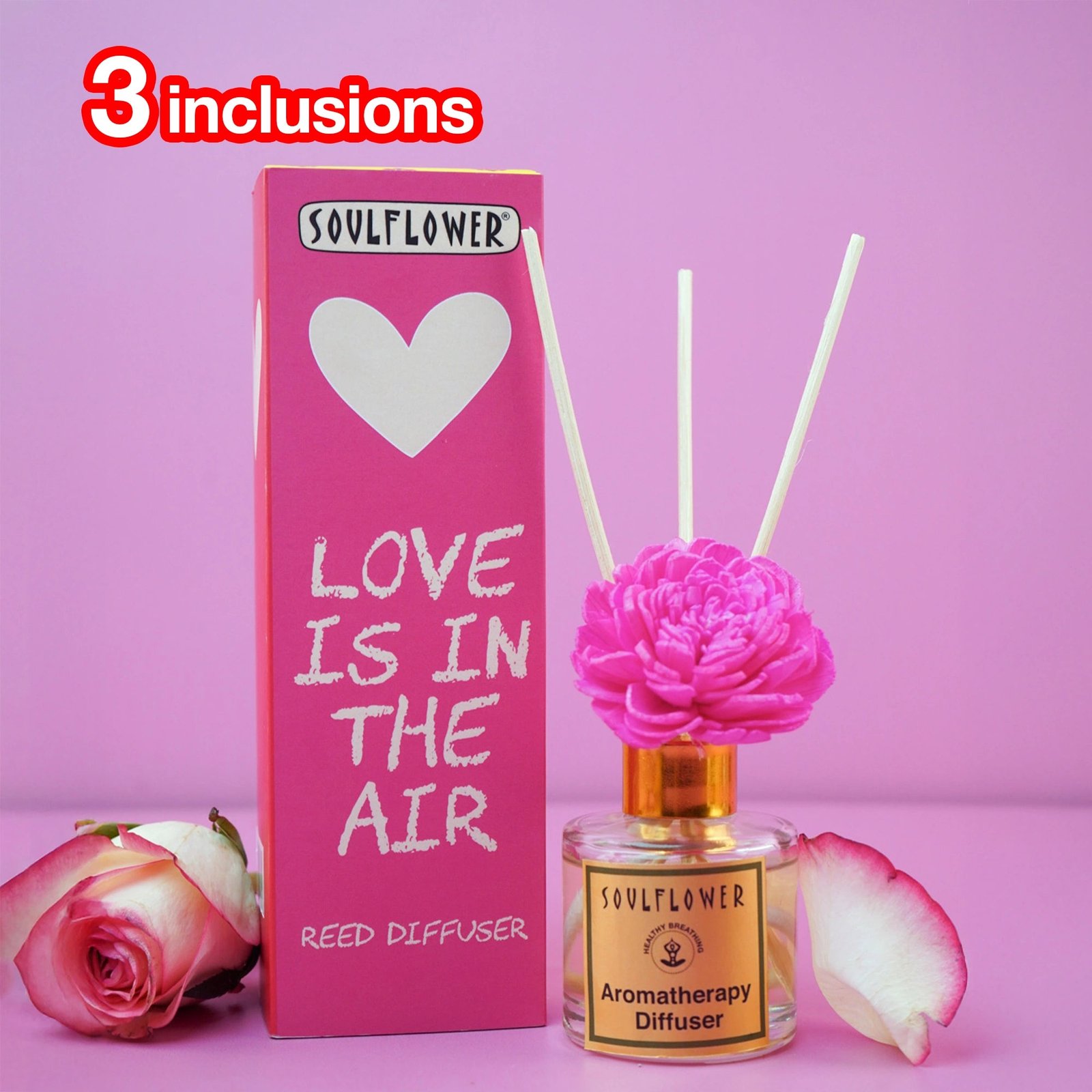 1_16_e5b1f636-7ff6-4f49-81a6-f154a75262b6.jpg Love is in the air Reed Diffuser - Image 1