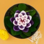 Lotus Candle Wedding Gift