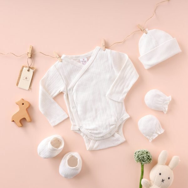 Poshaak Overlap Baby Bodysuit