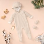 Poshaak Hoodie romper set