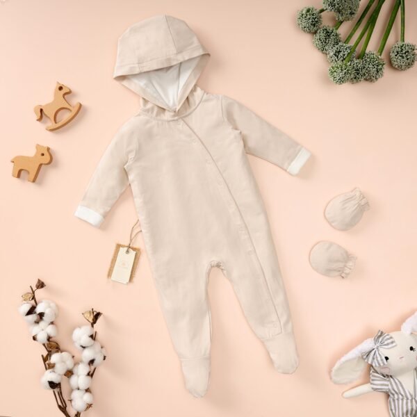 Poshaak Hoodie romper set