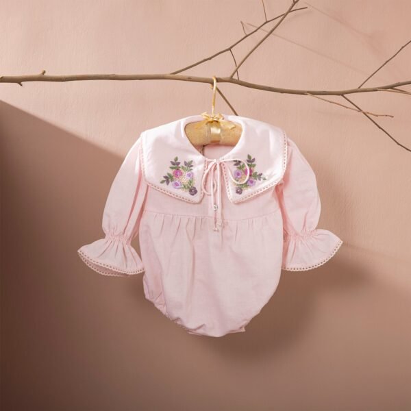 Poshaak Hand Embroidered Bodysuit