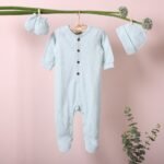 Poshaak Baby Overall Romper Set - Moonlight Jade