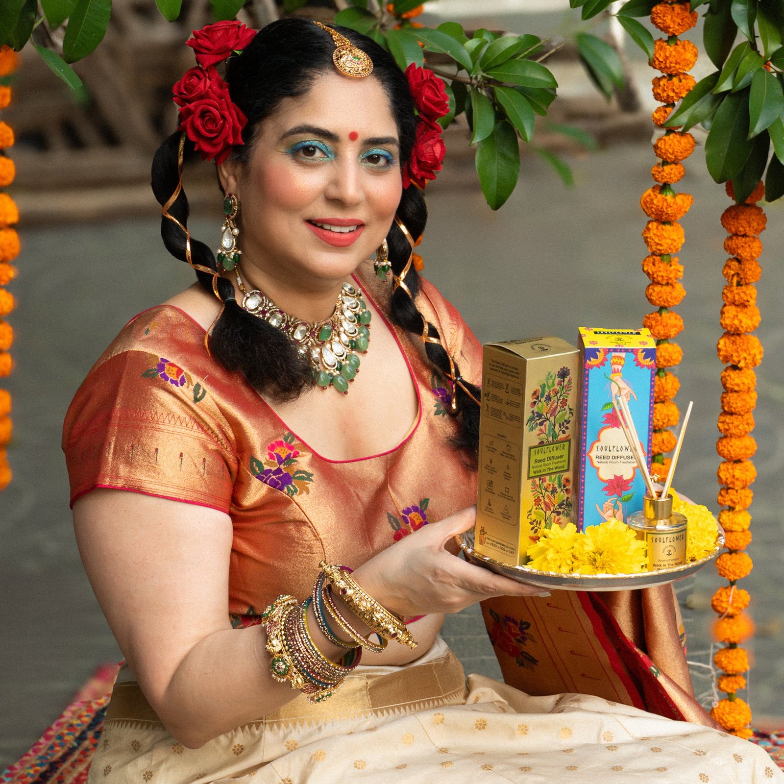2000.jpg Shaadi ki Khushiyan with Aroma Reed Diffuser - Image 1