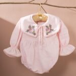 Poshaak Hand Embroidered Bodysuit - Image 3