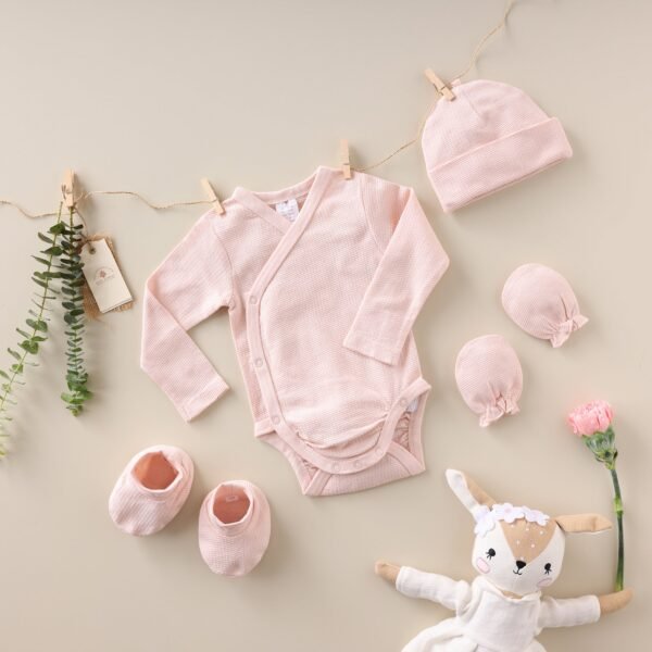Poshaak Overlap Baby Bodysuit