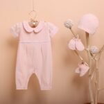 Baby Forest Poshaak Baby Bodysuit Set – Scallop Shell Organic Cotton