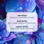 Blue Freesia Handcream with Vitamin F & Alpha Arbutin - Image 7