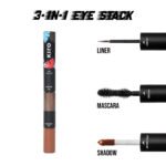 3 in 1 Eye Stack - Eyeshadow + Eyeliner + Mascara - Image 13