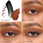 3 in 1 Eye Stack - Eyeshadow + Eyeliner + Mascara - Image 15