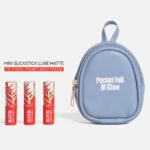 Kiro Mini Slickstick Matte Lipstick Kit (Pack of 3)