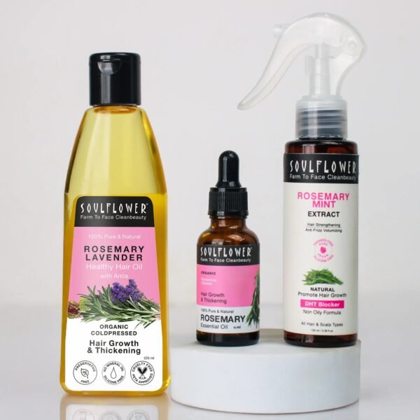 3X Rosemary for Hair Fall