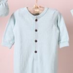 Poshaak Baby Overall Romper Set - Moonlight Jade - Image 2