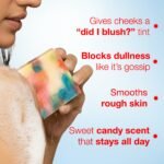 Strawberry Glow Soap for Natural Tinted Cheeks - Image 2