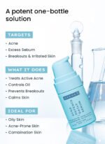 Anti Acne Face Serum with 10% Azelaic Acid & 2% Salicylic Acid - 30 ml - Image 4