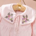 Poshaak Hand Embroidered Bodysuit - Image 4