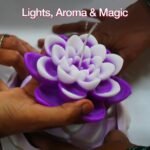 Lotus Candle Wedding Gift - Image 3