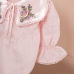 Poshaak Hand Embroidered Bodysuit - Image 5