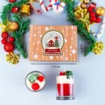 Glass Candle set of 2 - Image 5