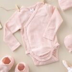 Poshaak Overlap Baby Bodysuit - Image 7