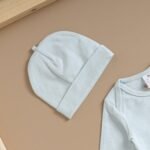 Baby Forest Poshaak Baby Bodysuit Set – Morning Mist Organic Cotton - Image 3