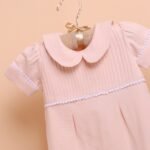 Baby Forest Poshaak Baby Bodysuit Set – Scallop Shell Organic Cotton - Image 3