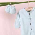 Poshaak Baby Overall Romper Set - Moonlight Jade - Image 3