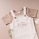 Poshaak Baby Dungree Set - Image 2