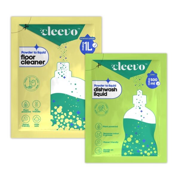 Floor Cleaner & Dishwash Refill Combo