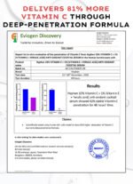 10% Vit C Serum with 1% Vit E & Ferulic Acid | Clinically Tested - Image 7