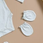 Baby Forest Poshaak Baby Bodysuit Set – Morning Mist Organic Cotton - Image 5