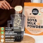 Urban Platter Plant-Based Vegan Milk Powder – Non-GMO High-Protein Dairy Alternative - Image 4