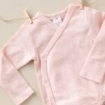 Poshaak Overlap Baby Bodysuit - Image 2