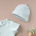 Poshaak Short Sleeves Baby Bodysuit set - Image 4
