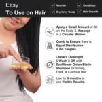 Cold Pressed Almond Oil for Hair and Skin - Image 6
