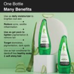 Soulflower Aloe Vera Gel & Tea Tree Face Wash - Image 2
